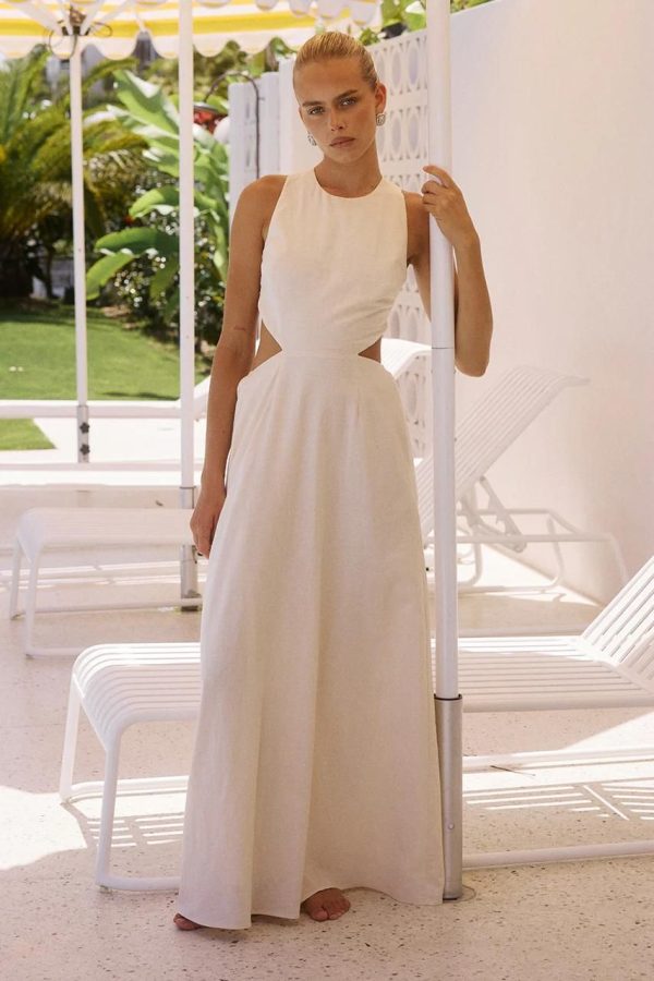 Murilo Maxi Dress by Seven Wonders