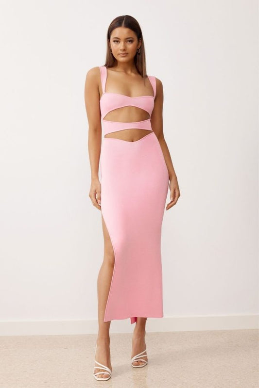 Haru Dress Pink by Lexi