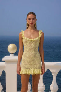 Ava Mini Dress by Runaway