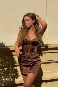 Oura Mini Dress by Runaway