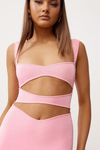 Haru Dress Pink by Lexi