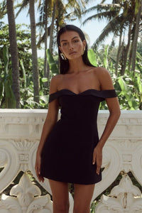 Ebony Mini Dress by Runaway