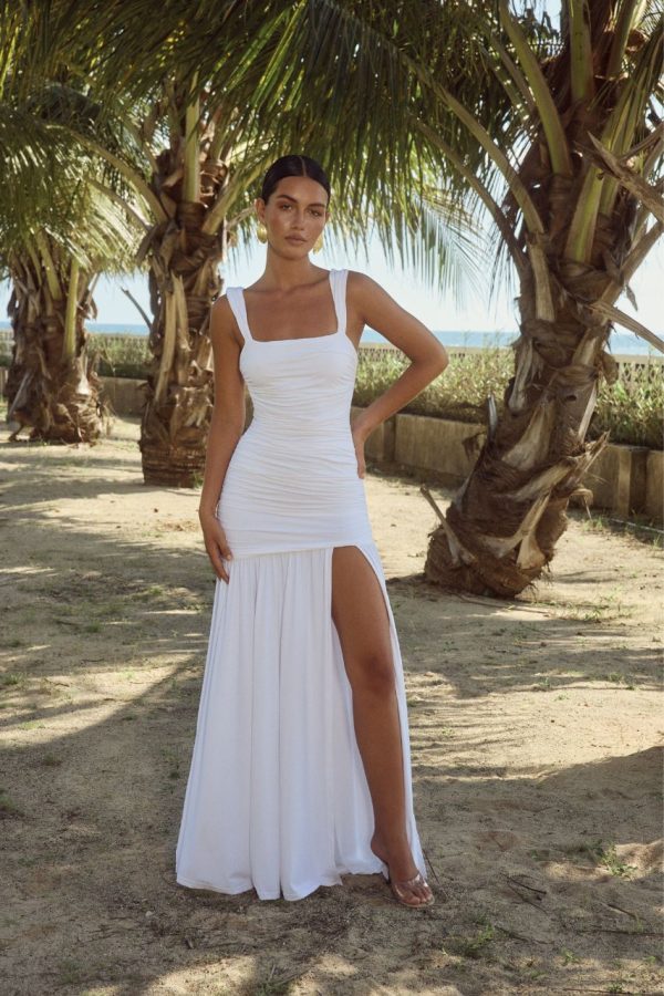 Carly Maxi Dress by Runaway