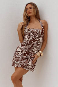 Talli Mini Dress by Vacanza Resort