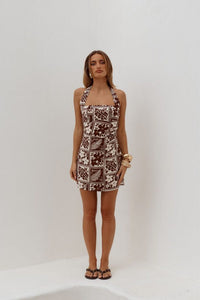 Talli Mini Dress by Vacanza Resort