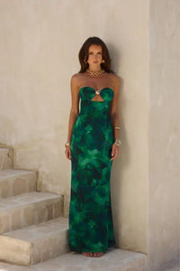 Midali Maxi Dress by Runaway