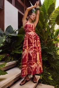 Arlo Midi Dress by Seven Wonders