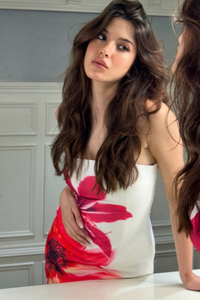 Primrose Tropical Flower Dress by Runaway