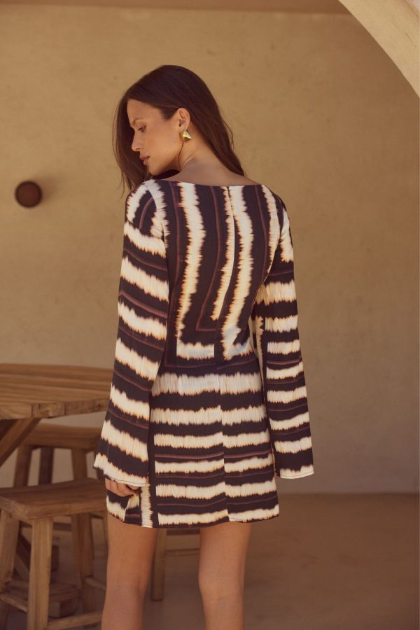 Azure Mini Dress by Seven Wonders
