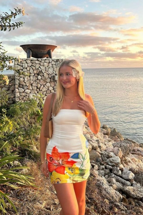 Primrose Mini Dress by Runaway