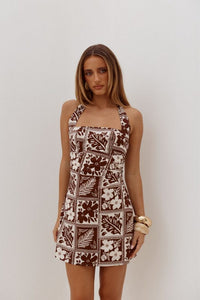 Talli Mini Dress by Vacanza Resort