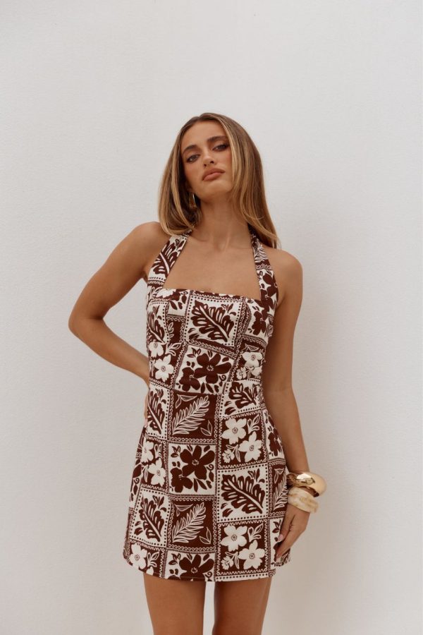 Talli Mini Dress by Vacanza Resort