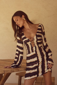Azure Mini Dress by Seven Wonders