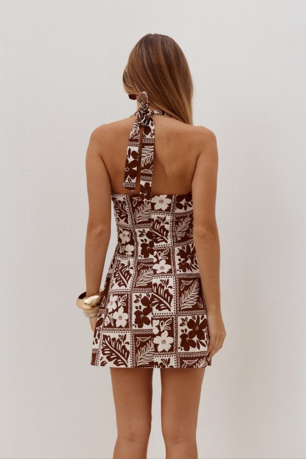 Talli Mini Dress by Vacanza Resort