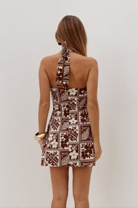 Talli Mini Dress by Vacanza Resort