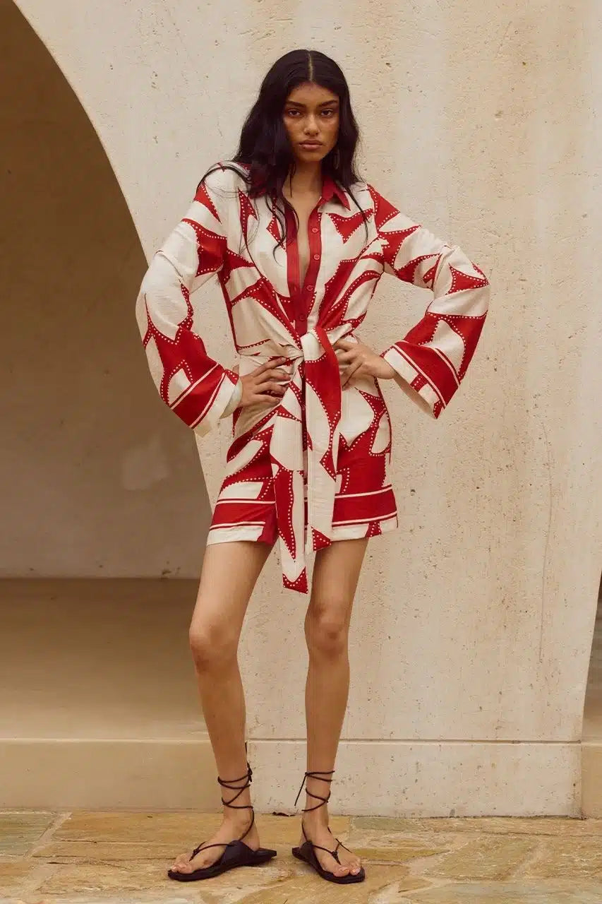 Arlette Mini Dress by Seven Wonders