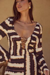 Azure Mini Dress by Seven Wonders