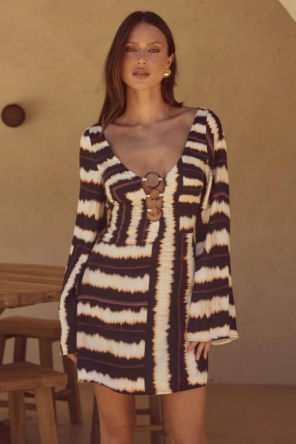 Azure Mini Dress by Seven Wonders