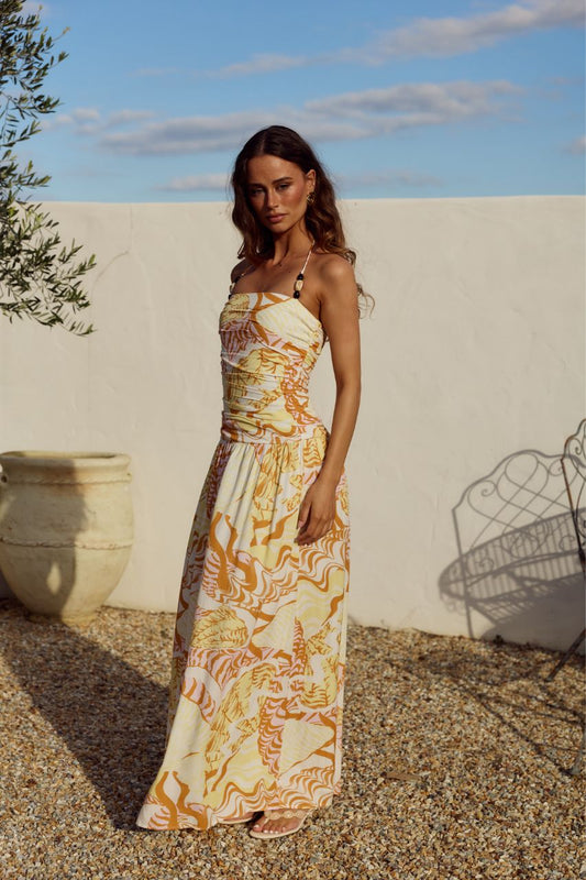 Guilia Maxi Dress by Tulum Sun