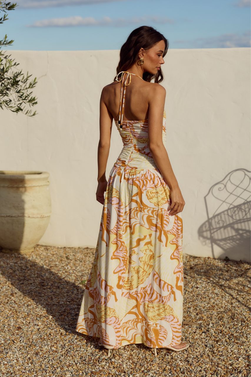 Guilia Maxi Dress by Tulum Sun