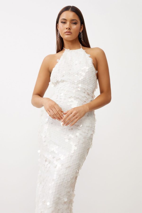 River Dress Pearl by Lexi