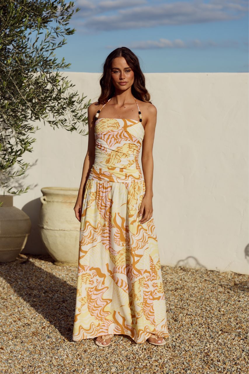 Guilia Maxi Dress by Tulum Sun