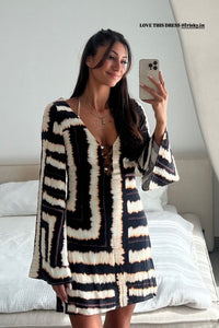 Azure Mini Dress by Seven Wonders