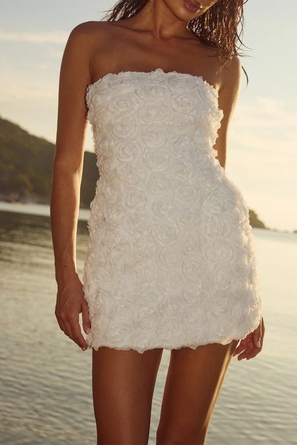 Rosaline Mini Dress by Runaway