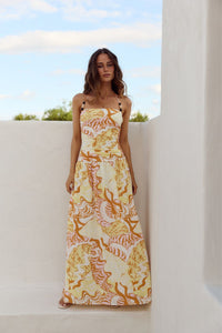 Guilia Maxi Dress by Tulum Sun