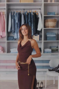 Balin Midi Dress by Runaway