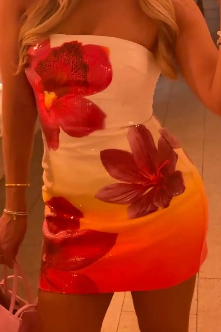 Ibiza Mini Dress by Runaway