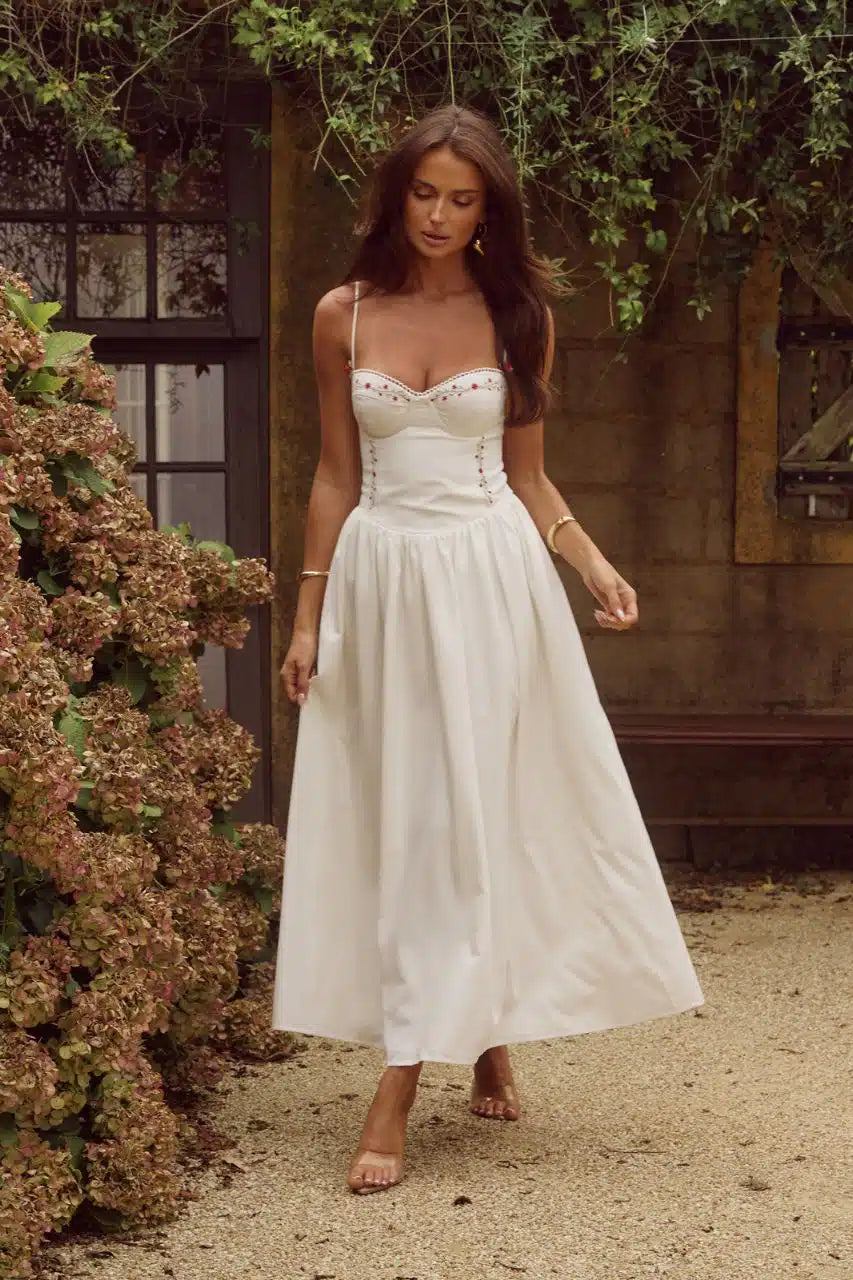 Zarita Midi Dress by Runaway