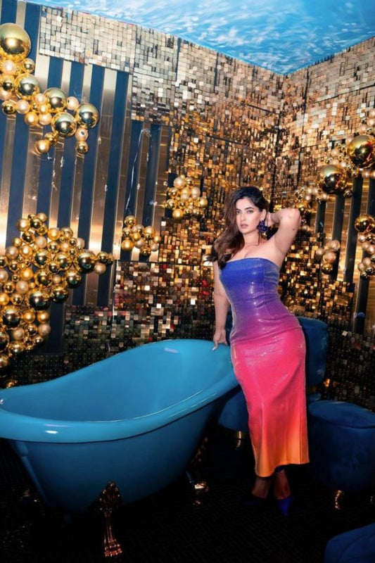 Malibu Midi Dress by Runaway