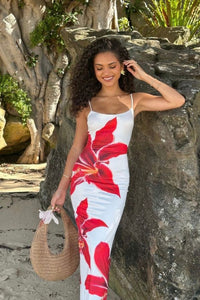 Deia Midi Dress by Runaway