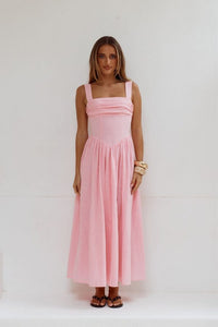 Kiyo Midi Dress by Vacanza Resort