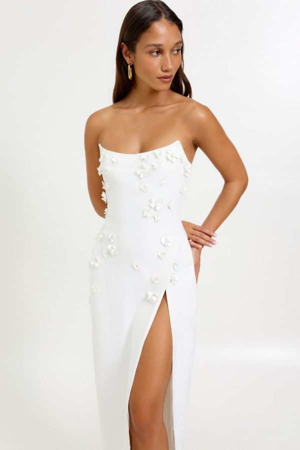 Blanca Dress White by Lexi