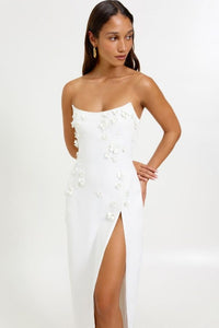 Blanca Dress White by Lexi
