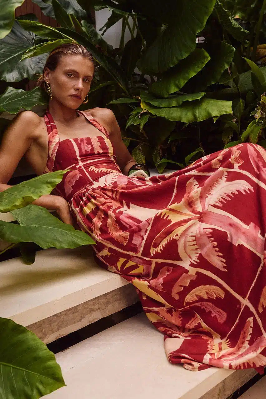 Arlo Midi Dress by Seven Wonders