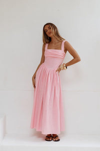 Kiyo Midi Dress by Vacanza Resort