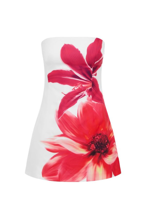 Primrose Tropical Flower Dress by Runaway