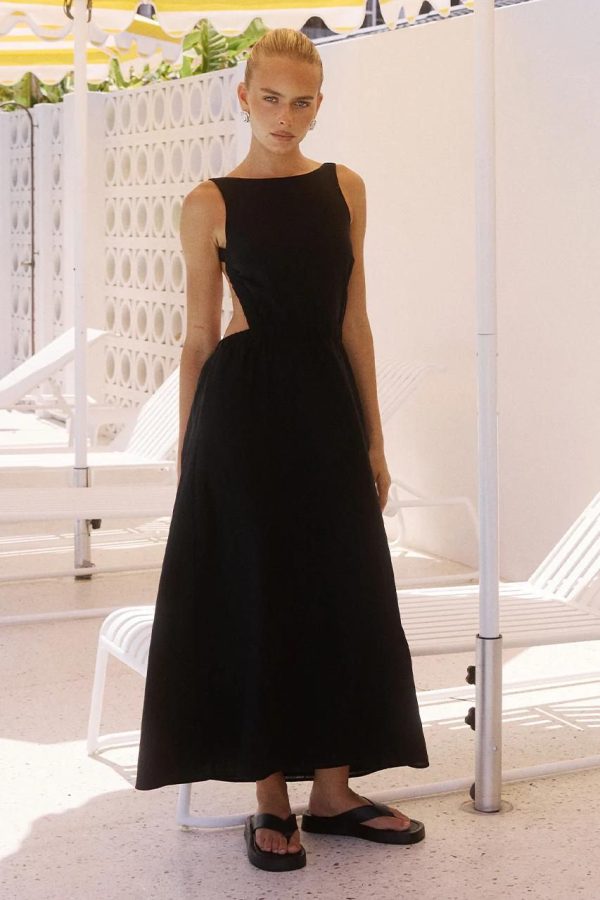 Bela Midi Dress by Seven Wonders