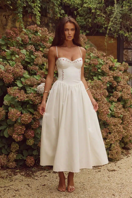 Zarita Midi Dress by Runaway