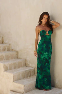 Midali Maxi Dress by Runaway