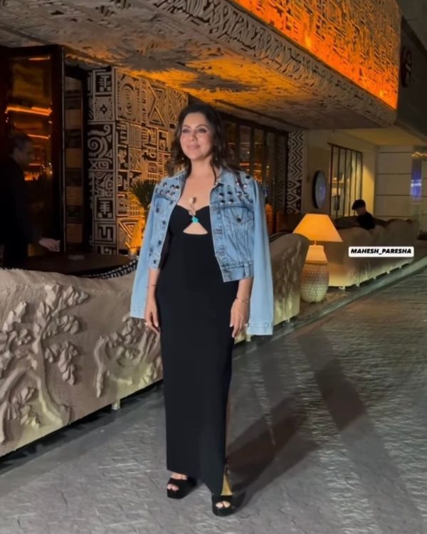 Luna Midi Dress Black by Runaway