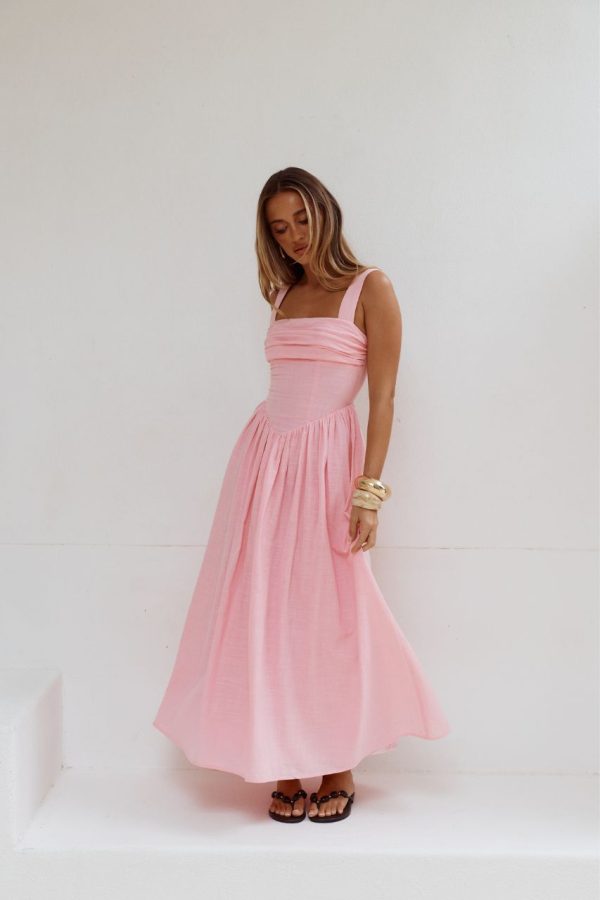 Kiyo Midi Dress by Vacanza Resort