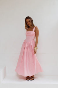 Kiyo Midi Dress by Vacanza Resort