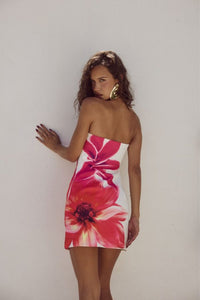 Primrose Tropical Flower Dress by Runaway