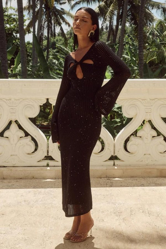 Irina Midi Dress by Runaway