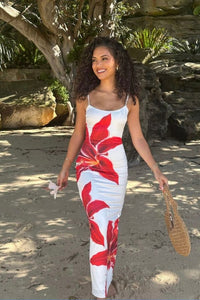 Deia Midi Dress by Runaway