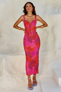 Hilton Midi Dress by Runaway